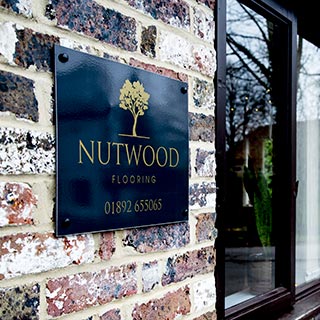 Nutwood Flooring showroom